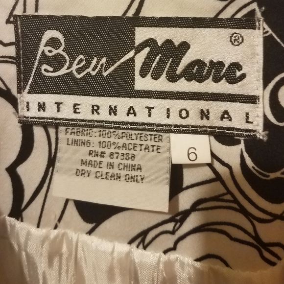 Beu marc size 6 floral Blazer - Picture 4 of 6